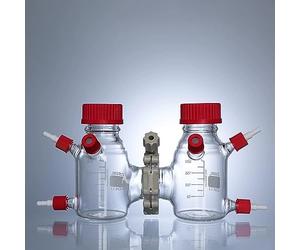 Réacteur à pile à combustible de type III - Verre borosilicate résistant aux hautes températures, 1 pièce(250ml)