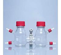 Réacteur à pile à combustible microbien de 250ml, système d'électrolyse en verre haute Performance for la Production d'hydrogène, 1 pièces(Type II)