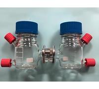 Réacteur à pile à combustible microbien MFC stérilisable de 250 ml avec des caractéristiques d'étanchéité et de stabilité améliorées