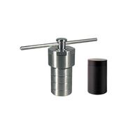 Réacteur autoclave de synthèse hydrothermale revêtu de PPL, cuve de digestion haute pression en acier inoxydable(500ML)