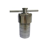Réacteur autoclave de synthèse hydrothermale revêtu de PTFE, 1 pièce, 20 ml ou 25 ml, récipient sous pression de 3 Mpa for la recherche en laboratoire(100mL)