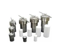 Réacteur autoclave hydrothermal 5-500 ml avec synthèse hydrothermale à chambre PTFE, étanche scellé(100ml)