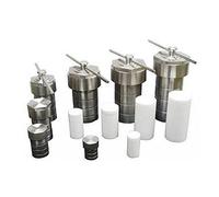Réacteur autoclave hydrothermal de 25-500 ml avec PTFE Synthèse hydrothermale de chambre Solide et robuste(200ml)