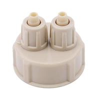 Réacteur de dioxyde de carbone pour aquarium avec bouchon à vis rapide Design pratique