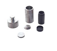 Réacteur de synthèse hydrothermique 280 °C - Équipement de cuve de distillation autoclave for expériences de laboratoire avancées(150mL)