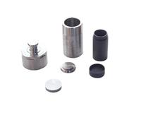 Réacteur de synthèse hydrothermique 280 °C - Équipement de cuve de distillation autoclave for expériences de laboratoire avancées(25mL)