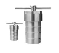 Réacteur de synthèse hydrothermique laboratoire petit réacteur hydrothermique doublé de PTFE en acier inoxydable 100 mlf(50ml)