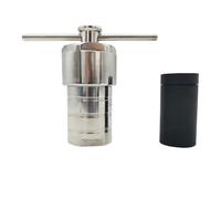Réacteur de synthèse hydrothermique, réacteur d'autoclave hydrothermale doublé PPL 20 ml/25 ml réservoir digestion haute pression 3Mpa, étanche scellé(20mL)