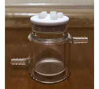 Réacteur électrolytique à bain-marie double couche à température contrôlable et à cellule scellée - Capacité de 30 à 1000 ml(250ml)