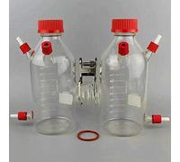 Réacteur en verre de 1 000 ml for pile à combustible chimique | dispositif résistant à l'érosion