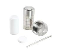 Réacteur haute pression, Réacteur à autoclave hydrothermique en PTFE, 50ml, haute précision, synthèse hydrothermale, norme de résistance aux alcalis Cuve de laboratoire sous pression(100ml)