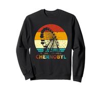 Réacteur nucléaire soviétique de Tchernobyl Grande Roue USSR Pripyat Sweatshirt