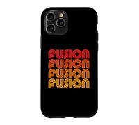 Réacteur technologique nu ire Fusion Sunglow Energy Science Fan Love Coque pour iPhone 11 Pro