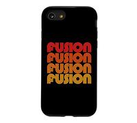 Réacteur technologique nu ire Fusion Sunglow Energy Science Fan Love Coque pour iPhone SE (2020) / 7/8