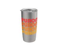 Réacteur technologique nu ire Fusion Sunglow Energy Science Fan Love Gobelet isotherme en acier inoxydable double paroi