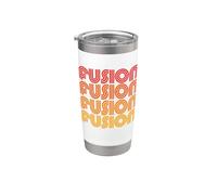 Réacteur technologique nu ire Fusion Sunglow Energy Science Fan Love Gobelet isotherme en acier inoxydable double paroi
