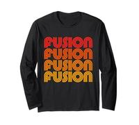 Réacteur technologique nu ire Fusion Sunglow Energy Science Fan Love Manche Longue