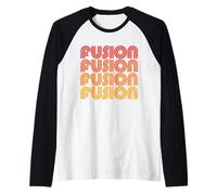 Réacteur technologique nu ire Fusion Sunglow Energy Science Fan Love Manche Raglan