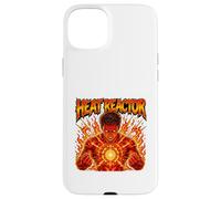 Réacteur Thermique Core Power Energy Graphic Coque pour iPhone 15 Plus