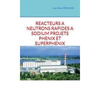 REACTEURS A NEUTRONS RAPIDES A SODIUM PROJETS PHENIX ET SUPERPHENIX