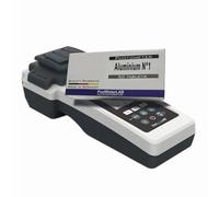 Réactif aluminium N°1 & N°2 pour PoolLab 2.0 - Réactifs de mesure de l'aluminium (0,00-0,30 mg/l (ppm)) - Durée de conservation : 2 ans - 50 comprimés chacun (TbsHALM150)