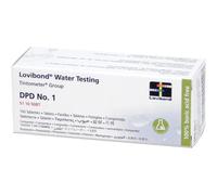 Lovibond Réactif DPD Nº1 100 pastilles pour testeur électronique Scuba