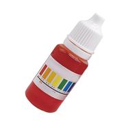 Réactif de test de pH, testeur de pH de l'eau - Testeur de qualité de l'eau 10 ml, ph-mètre pour l'eau,Testeur de niveaux de PH Portable, testeur d'eau d'aquarium pour eau de mer d'eau douce