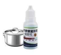 Réactif de test pour acier inoxydable | 15 ml Électrique Portable Compact Précis,Réactif De Test Acier Inoxydable,Pour tests de métaux sur vaisselle à domicile cuisine restaurant