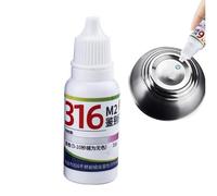 Réactif Détection Métaux,15 ml Portable - Solution Analyse Rapide Vaisselle - pour Maison Cuisine Laboratoire Vaisselle Batterie de Cuisine Couverts