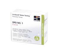 Lovibond DPD No.1 Tablettes - 100 tablettes de réactif de Chlore Libre | Tablettes de Test d'eau à Dissolution Rapide pour piscines, spas et Eau Potable | Compatible avec Les photomètres