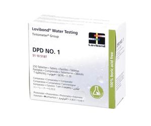 Réactif DPD1 chlore libre (250 pastilles)