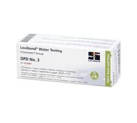 Recharge pastilles x100 photomètre DPD n3 - Lovibond