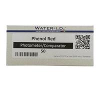 Réactifs de Test d'Eau pour PoolLab 1.0 et 2.0 - pH | 6,5 - 8,4 mg/l (ppm) | Mesure avec Phénol Red - Durée de Conservation des Comprimés: 2 ans (TbsPph50)