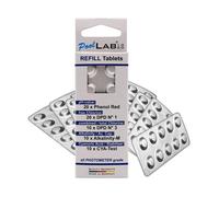 Réactifs testeur électronique photomètre PoolLab 1.0 Peroxyde d'hydrogène LR - boite de 50