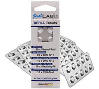 Water ID 50 Tabletten DPD N°4für PoolLAB Tablettes