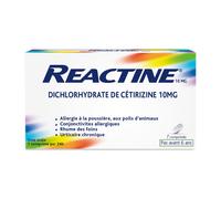 Reactine 10 mg Comprimé(S) 7 pc(s)