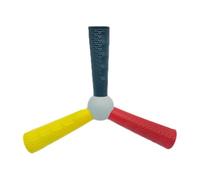 Reaction Catch Trainer - Aide à l'entraînement réflex, bâton d'agilité de vitesse | Outil de capture en mousse souple flexible, bâton de coordination trois couleurs, entraîneur sûr et durable