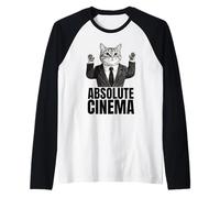 Réaction cinématographique absolue Manche Raglan