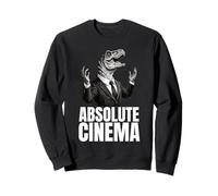 Réaction cinématographique absolue Sweatshirt