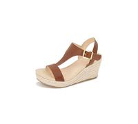 Reaction Kenneth Cole Card Ankle Strap Espadrille Wedge