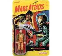 Reaction Mars Attaques Brûle Chair Figurine Super7 38441