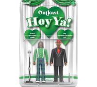 ReAction OutKast Hey Ya Figurine De Jouet 2-Pack Super7 82232