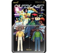 Reaction Outkast Vague 2 Andre 3000 Et Big Boi 2 Pack Super7 82218