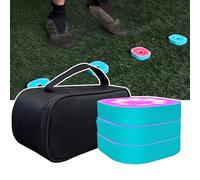 伟 祥 Reaction Training Light, Agility Reaction Speed Training Lights for Sports and Fitness, 4 Modes and 4 Colors, 270° Viewing Angle, 10cm Height Sensing Distance, Remote Control