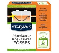 Réactivateur pour fosses bloquées - STARWAX - 500 g - Action biologique
