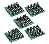Réactivité Élevée 4x4matrix Module du Clavier 16Button pour Les Projets Prototypage Microcontrôleur pour Les Éducateurs STEM