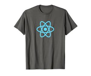 ReactJS React.js T-shirt officiel avec logo JavaScript T-Shirt