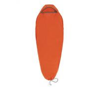 Sea To Summit - Drap de Sac - Reactor Fleece Sleeping Bag Liner Mummy w/Drawcord Standard - Rouge Rouge