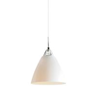Nordlux Suspension READ 20 – Métal et verre blanc – E27 (73163010)