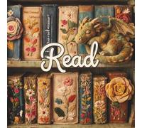 Read: A Book Dragons Reading Log, TBR Tracker & Review Journal